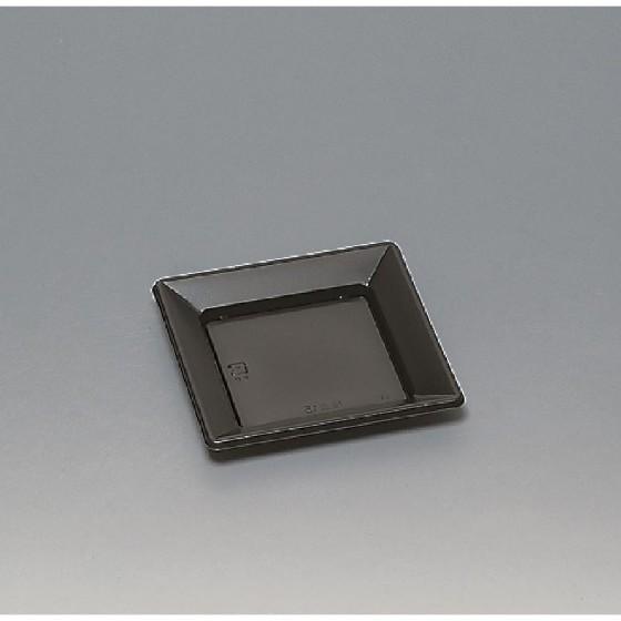 【50枚】福皿15H黒 新 （外嵌合タイプ） 本体 福助工業 使い捨て 弁当 おかず 中華 惣菜容器　（本体の..