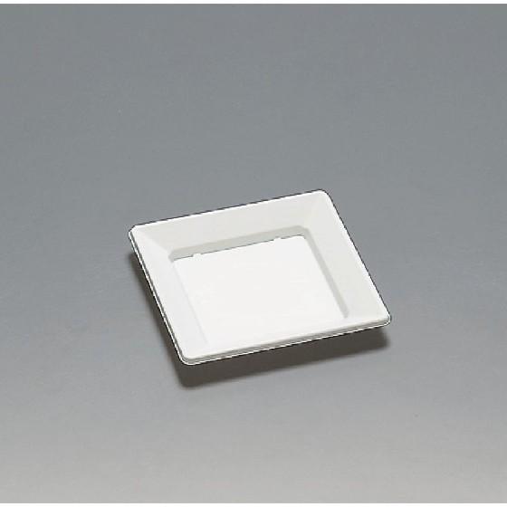 樂天商城 - 【50枚】福皿15H白 新 （外嵌合タイプ） 本体 福助工業 使い捨て 弁当 おかず 中華 惣菜容器　（本体のみ）50枚入