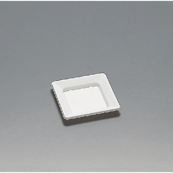 樂天商城 - 【50枚】福皿12H白 新 （外嵌合タイプ） 本体 福助工業 使い捨て 弁当 おかず 中華 惣菜容器　（本体のみ）50枚入