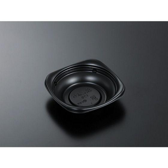 樂天商城 - 【50枚】CT菜こまち 125 BK 身 中央化学 使い捨て 弁当 おかず 中華 和菓子 惣菜容器 （本体のみ）50枚入