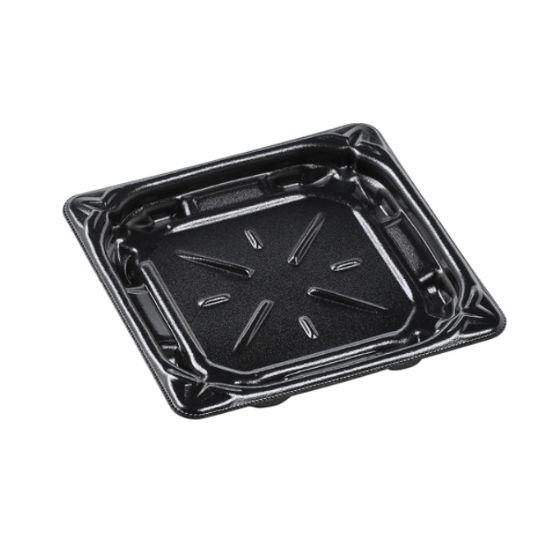 樂天商城 - 【25枚】MFPグリル 18-18 内嵌合本体 黒 エフピコ 業務用 使い捨て 弁当 惣菜 容器 （本体のみ）25枚入