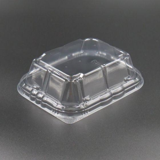 乐天商城 - 【50枚】T-ホットキッチン09嵌合蓋穴有OPET エフピコ 使い捨て 業務用 弁当 揚げ物 フライ 惣菜容器 （フタのみ） 50枚入