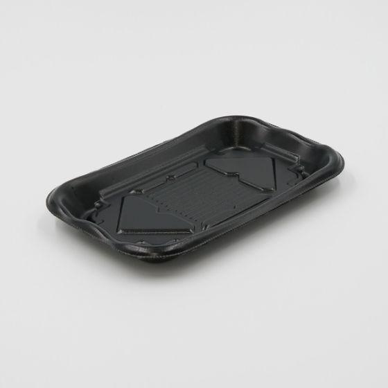 【50枚】MFP-ホットキッチン2 本体 黒 エフピコ 使い捨て 業務用 弁当 揚げ物 フライ 惣菜容器 （本体のみ） 50枚入