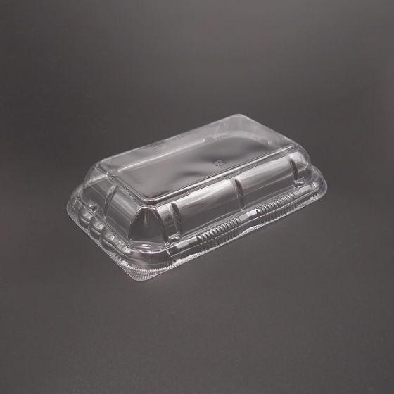 樂天商城 - 【50枚】T-ホットキッチン3 嵌合蓋OPET エフピコ 使い捨て 業務用 弁当 揚げ物 フライ 惣菜容器 （フタのみ） 50枚入