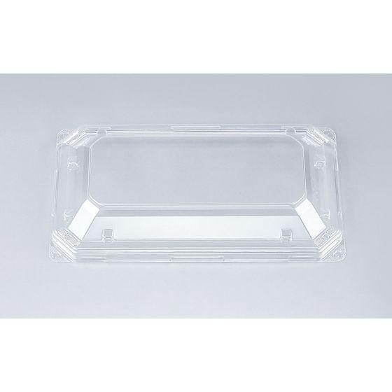Rakuten - 【50枚】BFNアルバ23嵌合蓋 シーピー化成 使い捨て 弁当 おかず 仕切 3個入 惣菜容器 フタ　50枚入