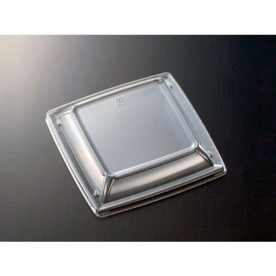 樂天商城 - 【50枚】CT沙楽 K18-18 防曇蓋-1 中央化学 使い捨て 弁当 惣菜容器 フタ　50枚入