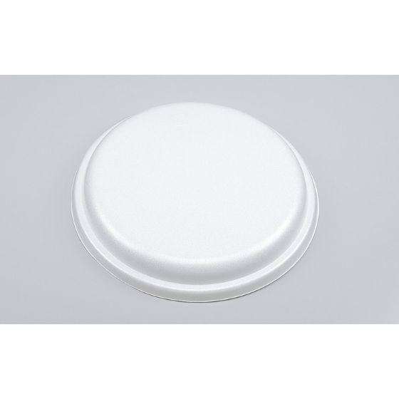 樂天商城 - 【600枚】VK-25 無地共蓋 シーピー化成 使い捨て 容器 業務用 弁当 お好み焼き容器 （フタのみ） 600枚入