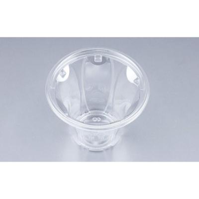 【50個】COPNフルーツ丸 12F 本体 シーピー化成 使い捨て 業務用 かき氷カップ 青果 果実 フルーツ容器　（本体のみ） 50個入