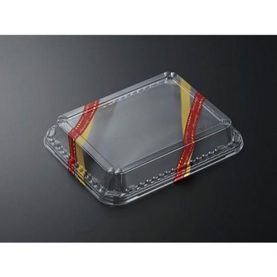 樂天商城 - 【25枚】PDプレートK25-20ララR高蓋 中央化学 使い捨て 惣菜 チキン容器 フタ　25枚入