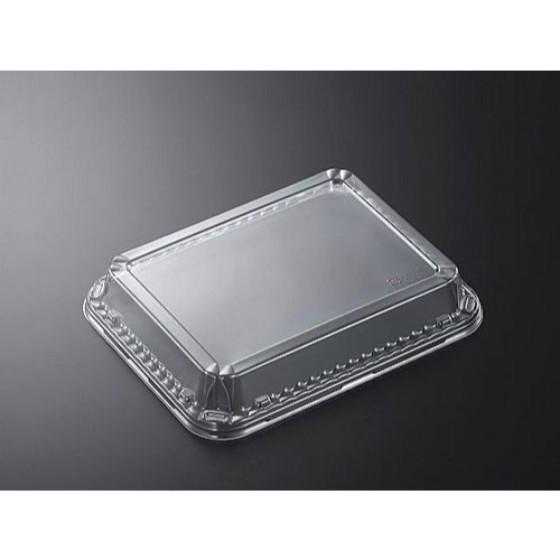 樂天商城 - 【50枚】PDプレート K25-20 高蓋 中央化学 使い捨て 惣菜 チキン容器 フタ　50枚入