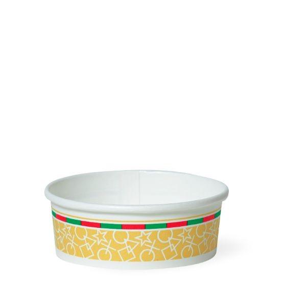 【1200個】FC-255PET-EP オリジナルアート 東罐興業 耐熱 紙容器 ドリア グラタン容器（本体のみ）　12..