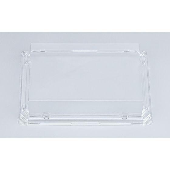 樂天商城 - 【50枚】UFパルチェ6 嵌合蓋AP 和菓子 6個用 シーピー化成 使い捨て 容器 業務用 食品 弁当 惣菜 菓子容器 （フタのみ） 50枚入