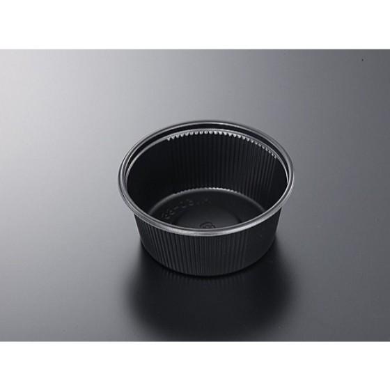 樂天商城 - 【800枚】SDキャセロ M150-66 BK 身 中央化学 使い捨て 弁当 おかず 中華 洋食 惣菜容器　（本体のみ）800枚入