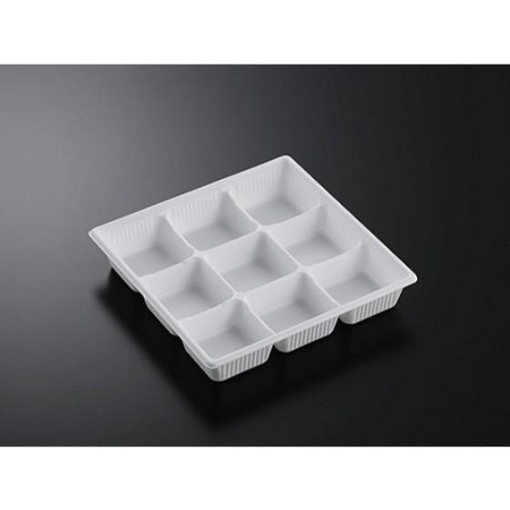 【300枚】SDキャセロ 20-20 9S W 身 中央化学 使い捨て 弁当 おかず 中華 洋食 惣菜容器　（本体のみ）300枚入