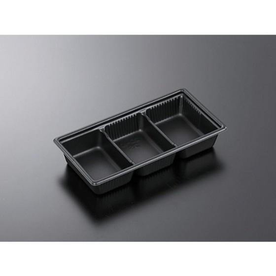 Rakuten - 【600枚】SDキャセロ 20-10 3S BK 身 中央化学 使い捨て 弁当 おかず 中華 洋食 惣菜容器　（本体のみ）600枚入