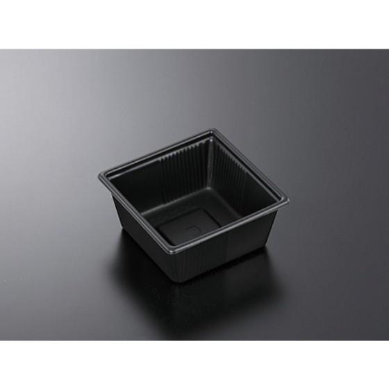 樂天商城 - 【900枚】SDキャセロ 4K 125-57 BK身 中央化学 使い捨て 弁当 おかず 中華 洋食 惣菜容器　（本体のみ）900枚入