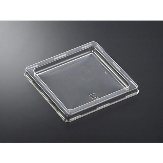 樂天商城 - 【1800枚】CFAキャセロ 4K 100 平蓋S 中央化学 使い捨て 弁当 惣菜容器 フタ　1800枚入