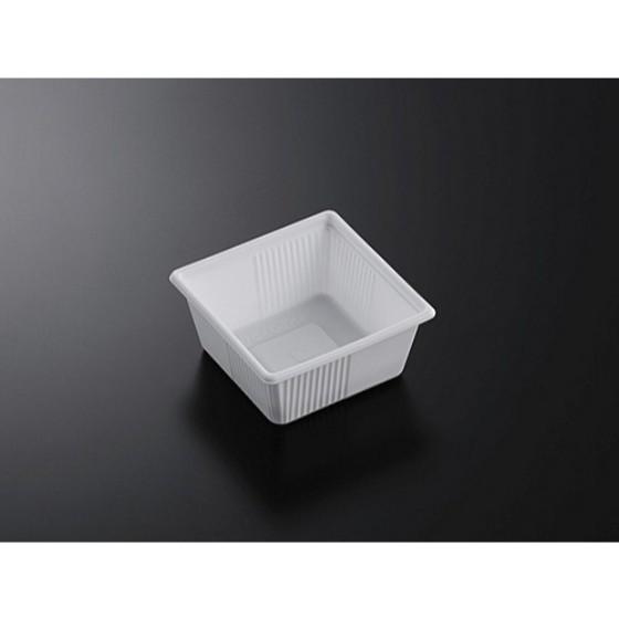 乐天商城 - 【1000枚】SDキャセロ 4K 110-50 W 身 中央化学 使い捨て 弁当 おかず 中華 洋食 惣菜容器　（本体のみ）1000枚入