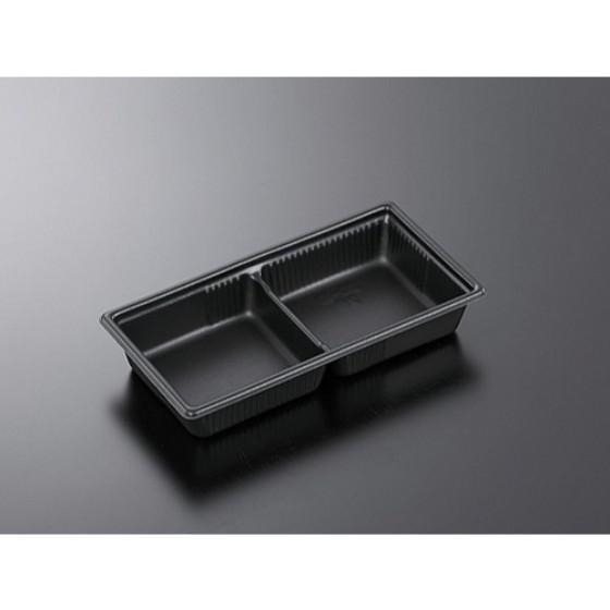 樂天商城 - 【50枚】SDキャセロ 20-10 2S BK 身 中央化学 使い捨て 弁当 おかず 中華 洋食 惣菜容器　（本体のみ）50枚入