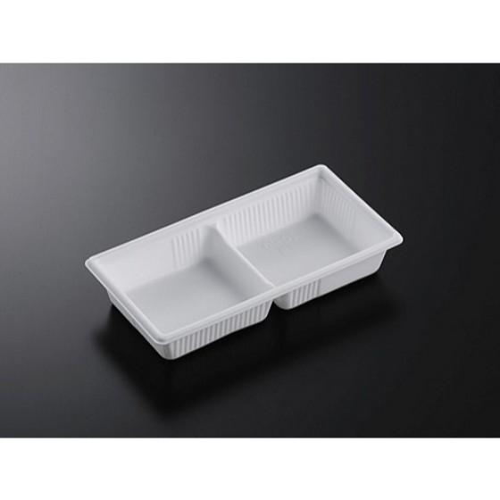 樂天商城 - 【50枚】SDキャセロ 20-10 2S W 身 中央化学 使い捨て 弁当 おかず 中華 洋食 惣菜容器　（本体のみ）50枚入