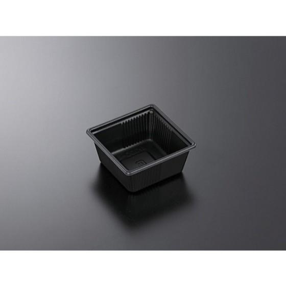 キャセロ◇おしゃれな洋風鍋のキャセロ—ルがモチーフ！◇スーパーやお弁当屋さんで人気です！●本体：レンジ対応●素材：SD●耐熱温度：130℃　　　　　●サイズ（mm）：100×100×H46●入数：50枚
