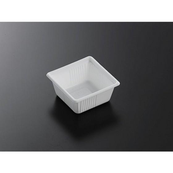 【50枚】SDキャセロ 4K 90-40 W 身 中央化学 使い捨て 弁当 おかず 中華 洋食 惣菜容器　（本体のみ）50枚入