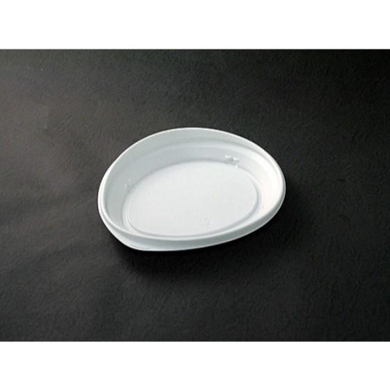 樂天商城 - 【50枚】CTFラルゴ IM24-21 W 身 中央化学 使い捨て 弁当 おかず 中華 洋食 惣菜容器　（本体のみ）50枚入