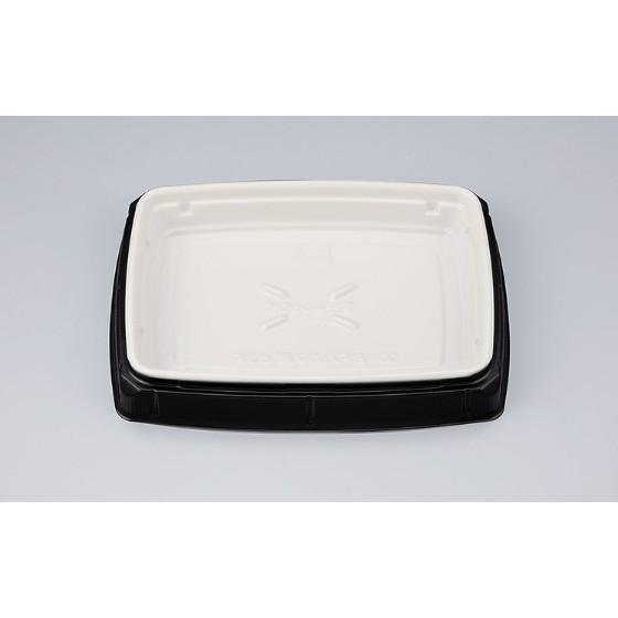 【50枚】BFハカマ膳63F MB 本体 シーピー化成 使い捨て 容器 業務用 弁当 おかず 中華 洋食 惣菜容器 （本体のみ） 50枚入