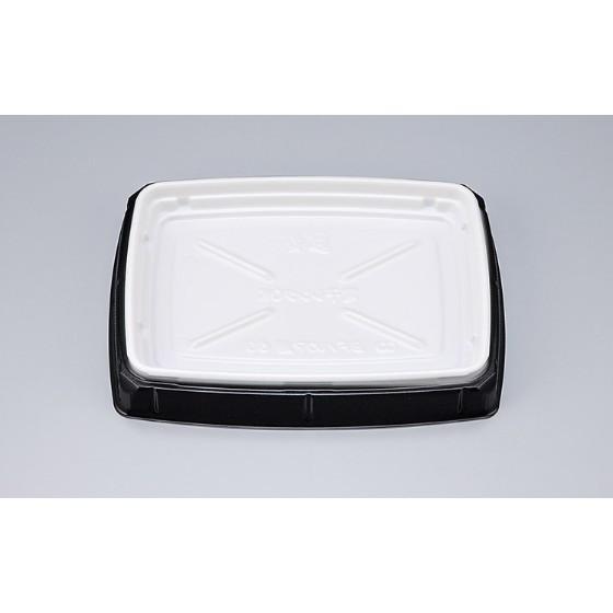 Rakuten - 【50枚】BFハカマ膳63 MB 本体 シーピー化成 使い捨て 容器 業務用 弁当 おかず 中華 洋食 惣菜容器 （本体のみ） 50枚入