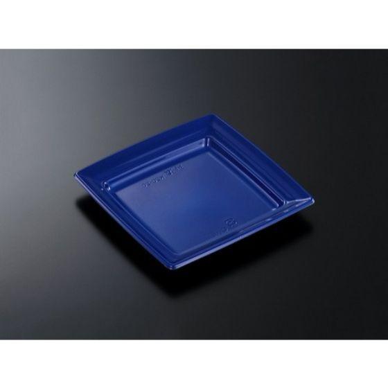 【50枚】CT沙楽 K20-20 紺-BK 身 中央化学 使い捨て 弁当 おかず 中華 洋食 惣菜容器　（本体のみ）50枚入