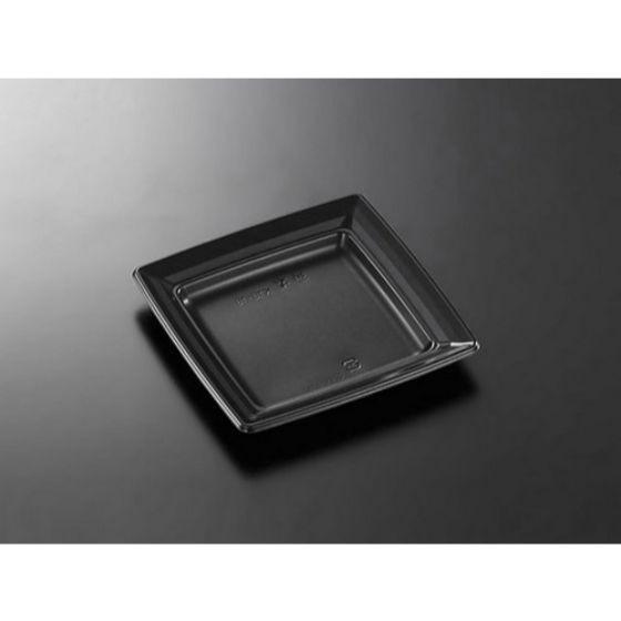 【50枚】CT沙楽 K18-18 BK 身 中央化学 使い捨て 弁当 おかず 中華 洋食 惣菜容器　（本体のみ）50枚入