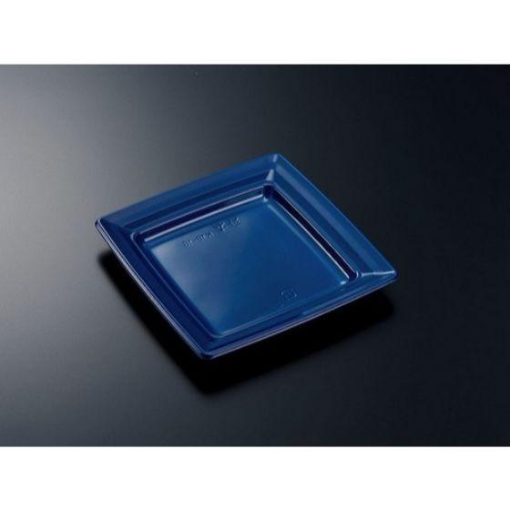 Rakuten - 【50枚】CT沙楽 K18-18 紺-BK 身 中央化学 使い捨て 弁当 おかず 中華 洋食 惣菜容器　（本体のみ）50枚入
