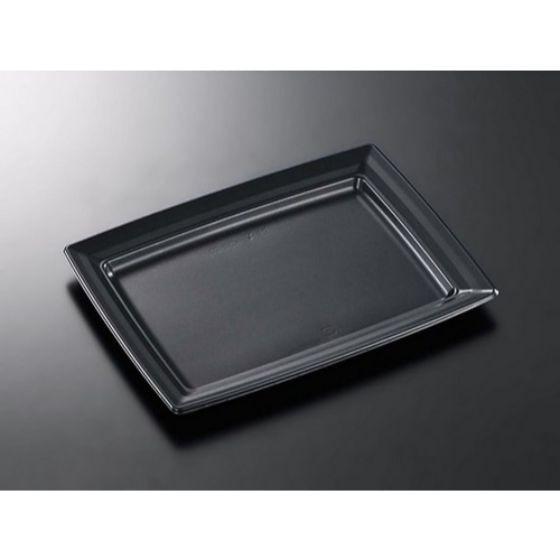 【50枚】CT沙楽 K30-23 BK 身 中央化学 使い捨て 弁当 おかず 中華 洋食 惣菜容器　（本体のみ）50枚入