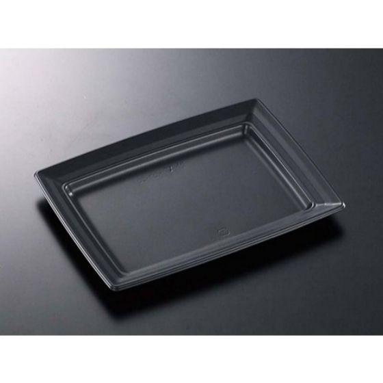 【50枚】CT沙楽 K27-20 BK 身 中央化学 使い捨て 弁当 おかず 中華 洋食 惣菜容器　（本体のみ）50枚入