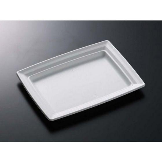 樂天商城 - 【50枚】CT沙楽 K27-20 W 身 中央化学 使い捨て 弁当 おかず 中華 洋食 惣菜容器　（本体のみ）50枚入