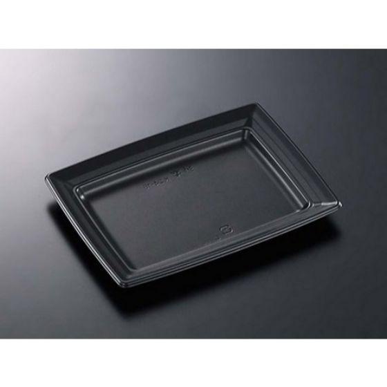 樂天商城 - 【50枚】CT沙楽 K24-18 BK 身 中央化学 使い捨て 弁当 おかず 中華 洋食 惣菜容器　（本体のみ）50枚入