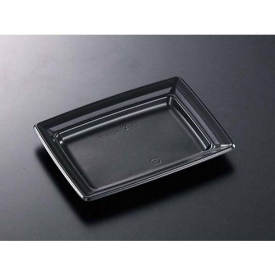 Rakuten - 【50枚】CT沙楽 K20-15 BK 身 中央化学 使い捨て 弁当 おかず 中華 洋食 惣菜容器　（本体のみ）50枚入