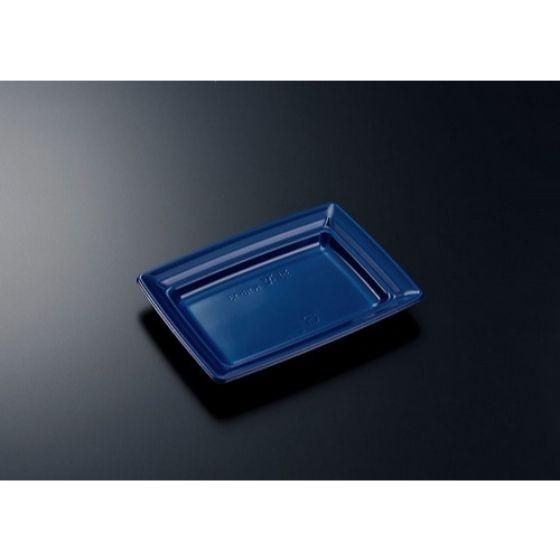 樂天商城 - 【50枚】CT沙楽 K18-13 紺-BK 身 中央化学 使い捨て 弁当 おかず 中華 洋食 惣菜容器　（本体のみ）50枚入