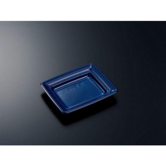 Rakuten - 【50枚】CT沙楽 K15-12 紺-BK 身 中央化学 使い捨て 弁当 おかず 中華 洋食 惣菜容器　（本体のみ）50枚入