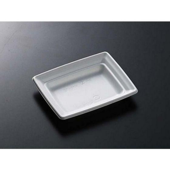 Rakuten - 【50枚】CT沙楽 K15-12 W 身 中央化学 使い捨て 弁当 おかず 中華 洋食 惣菜容器　（本体のみ）50枚入