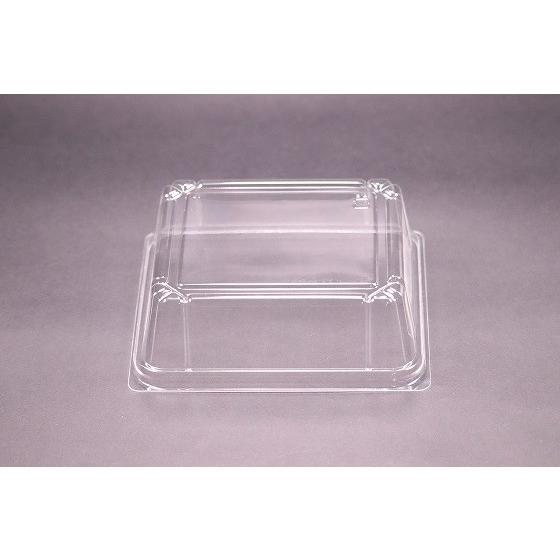 樂天商城 - 【1200枚】Fパレ 80特A-CF（外嵌合） 福助工業 調理パン 菓子容器 惣菜容器 サンドイッチ容器 （地域限定 送料無料）　1200枚入