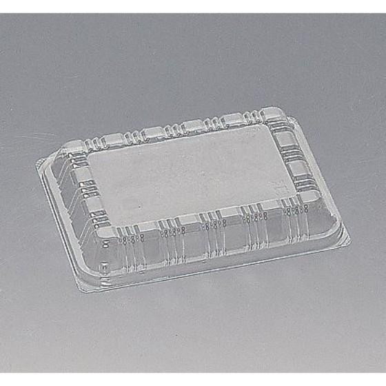 樂天商城 - 【50枚】Fパレ 43A（外嵌合） 福助工業 使い捨て 惣菜 サンドイッチ容器 フタ　50枚入