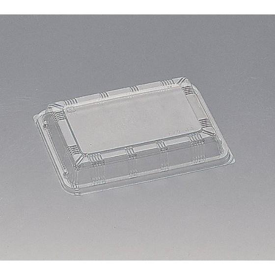 Fパレ◇サンドイッチや調理パンの容器です。◇蓋の高さのバリエーションで多彩なメニューに対応！●材質：OPS●耐熱性：80℃●サイズ：外寸・深さ（mm）/164×119×20●入数：1500枚（50×30）