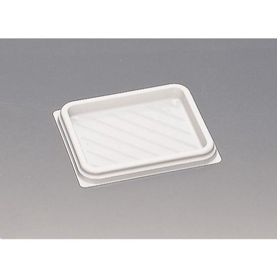 【50枚】Fパレ W-85（白） 福助工業 使い捨て 惣菜 調理パン 菓子 サンドイッチ容器　（本体のみ）50枚入