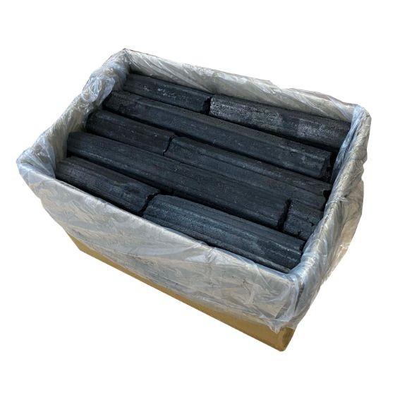 【エコマーク認定商品】30kg・高品質 木炭 （備長炭と同様） 爆ぜない木炭 オガ炭 業務用 BBQ キャンプ 木炭　（10kg×3箱）30kg入（送料無料）