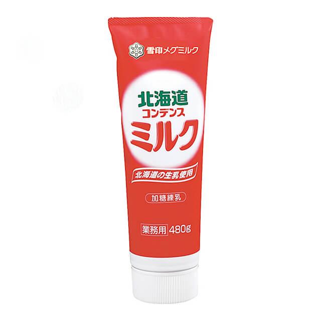 【1個】 雪印メグミルク 北海道 コンデンスミルク 480g (加糖練乳)