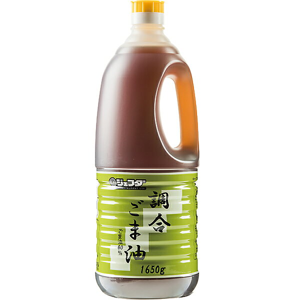 【1個】 JFDA 調合 ごま油 1650g ジェフダ