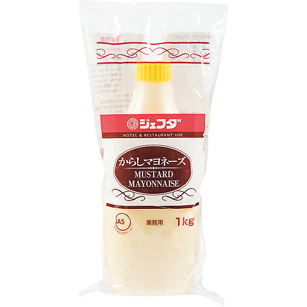 【1個】 JFDA からしマヨネーズ 1kg ジェフダ