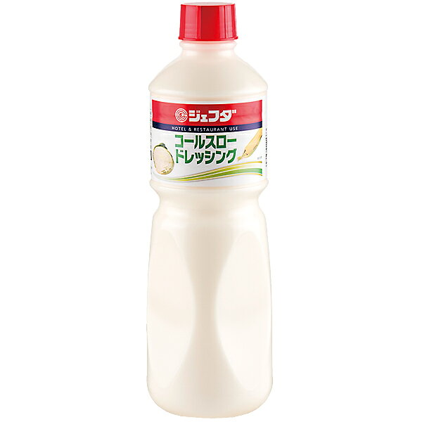 【1個】 JFDA コールスロー ドレッシング 1L(1000ml) ジェフダ