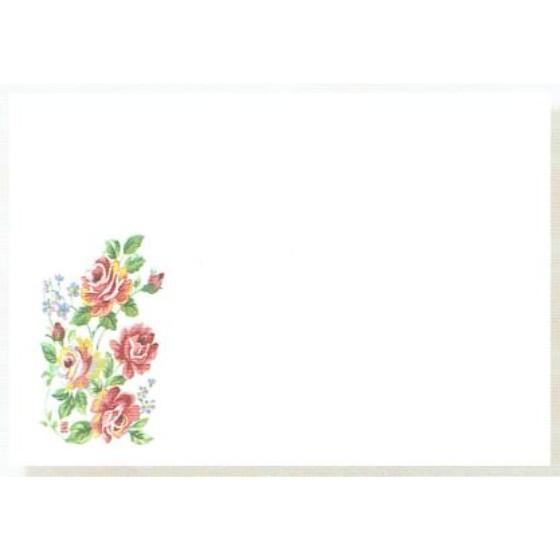 樂天商城 - 【100枚】上質紙テーブルマット 上質-135 ローズ オールシーズン カミイソ産商 業務用 使い捨て 紙 テーブルマット　100枚入